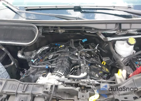 2024 Ford Transit-250 from USA, damaged, VIN 1FTBR1XG9RKA73585